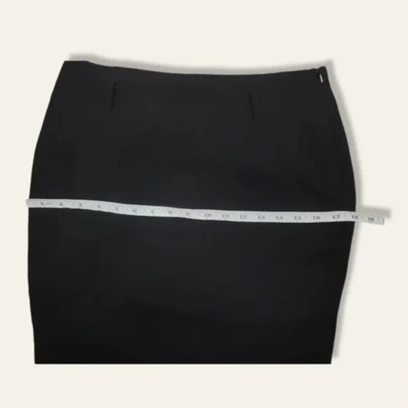 "SUITS" Tom Ford Black Pencil Skirt SIZE 4 - Picture 11 of 13